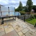 Powdercoated Steel Glass Balustrade + Wooden Handrail System 5